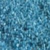The Design Cart Opaque Turquoise 2 Cut Beads/Glass Seed Beads (11/0-2.0 mm) (100 Grams) Standard Quality, for Jewellery Making, Beading, Arts and Crafts and Embroidery. view 2