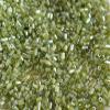 The Design Cart Transparent Luster Peridot/Olive Green 2 Cut Beads/Glass Seed Beads (11/0-2.0 mm) (100 Grams) Standard Quality, for ? Jewellery Making, Beading, Arts and Crafts and Embroidery. view 2