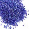 The Design Cart Transparent Rainbow Blue 2 Cut Beads/Glass Seed Beads (11/0-2.0 mm) (100 Grams) Standard Quality, for Jewellery Making, Beading, Arts and Crafts and Embroidery. view 1