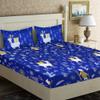 Home Candy Festive Season 3-D Double Bed Sheet with 2 Pillow Covers view 1