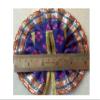 VARNI CREATION Silk God Poshak (5 inch, Multicolour) view 2
