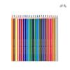 Faber-Castell Triangular Colour Pencil Set  Pack of 24 | Colour Pencils for Kids Aged 6-12 | Ergonomic Pencil Colour Set for School & Art Projects view 3