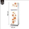 AH Decals Vinyl PVC Autumn Branch Wall Fridge Sticker, 35.43 x 35.43 Inches, Orange view 2