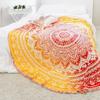 TI AMO Textile Export Tapestry Mandala Round Center Cotton Abstract Table Cover (Standard Size) view 1