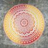 TI AMO Textile Export Tapestry Mandala Round Center Cotton Abstract Table Cover (Standard Size) view 2