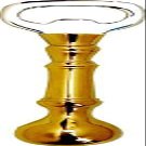Akanksha Arts Brass Bottle Opener, 15 cms, Golden