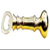 Akanksha Arts Brass Bottle Opener, 15 cms, Golden view 2