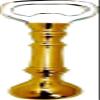 Akanksha Arts Brass Bottle Opener, 15 cms, Golden view 3