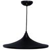 R@DIANT Vintage Black Metal Tawa Hanging Light, Pendant Ceiling Light and Lamp view 4