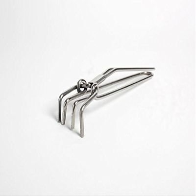 Navisha Steel Pakkad - Wire Tong - Plain Utility Pakkad Premium Quality, Size 20cm