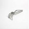 Navisha Steel Pakkad - Wire Tong - Plain Utility Pakkad Premium Quality, Size 20cm view 1