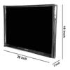 Stylista Transparent led Cover Compatible for Dektron 32 inches led tvs (All Models) view 2