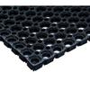 Marc Cleaning Products Marc Cleaning Products Rubber Hollow Mat (Black, Pack of 1) view 1