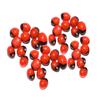 GoGreenWorld.in Abrus Seeds Beads (Red) view 1