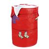 HOKIPO Multipurpose Foldable & Collapsible 50-Litre Pop-Up Laundry Bag Basket with Zippered Lid and Carry Handle(Polyester;Polyester Blend) view 1