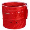 HOKIPO Multipurpose Foldable & Collapsible 50-Litre Pop-Up Laundry Bag Basket with Zippered Lid and Carry Handle(Polyester;Polyester Blend) view 2