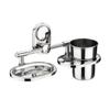Mclion Brass MI-108 Soap Dish with Tumbler Holder view 1
