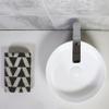 Aquieen Ceramic Pop-Up Waste Coupling White  Premium Brass Drain Stopper for Basins (3") view 3
