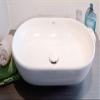 Aquieen Ceramic Pop-Up Waste Coupling White  Premium Brass Drain Stopper for Basins (3") view 4