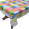 CASA FURNISHING  PVC Rangoli Printed 6 Seater Waterproof Rectangle Table Cover (Multicolor, 60x90 Inches) view 2