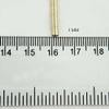 Embroiderymaterial Dapka For Aari, Zardosi Embroidery & Jewellery Work,3MM, Smooth Finish, Light Gold Color(100 Gram) view 2