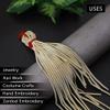 Embroiderymaterial Dapka For Aari, Zardosi Embroidery & Jewellery Work,3MM, Smooth Finish, Light Gold Color(100 Gram) view 3