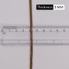 Embroiderymaterial Dapka For Aari, Zardosi Embroidery & Jewellery Work,3MM, Smooth Finish, Golden Brown Color(100 Gram) view 2