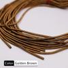 Embroiderymaterial Dapka For Aari, Zardosi Embroidery & Jewellery Work,3MM, Smooth Finish, Golden Brown Color(100 Gram) view 3