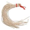 Embroiderymaterial Zardozi Spring Material,French Wire(Dapka) For Jewellery and Embroidery Purpose,3MM, Smooth Finish, Rose Golden Color(100 Gram) view 1