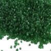 The Design Cart Transparent Green 2 Cut Beads/Glass Seed Beads (11/0-2.0 mm) (100 Grams) Standard Quality, for Jewellery Making, Beading, Arts and Crafts and Embroidery. view 1