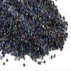 The Design Cart Iris Purple 2 Cut Glass Seed Beads/Cut Dana Beads (11/0-2.0 mm, 100 Grams) Standard Quality, for ? Jewellery Making, Beading, Embroidery, Art and Craft view 1