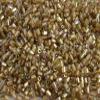 The Design Cart Transparent Rainbow Golden 2 Cut Beads/Glass Seed Beads (15/0-1.5 mm) (450 Grams) Standard Quality, for Jewellery Making, Beading, Arts and Crafts and Embroidery. view 2