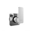Cera Ruby F1005351 Brass Single Lever Exposed Part of Stop Cock (Silver) view 1