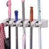 E-WARE Broom Holder and Garden Tool Organizer for Rake or Mop Handles Up view 1