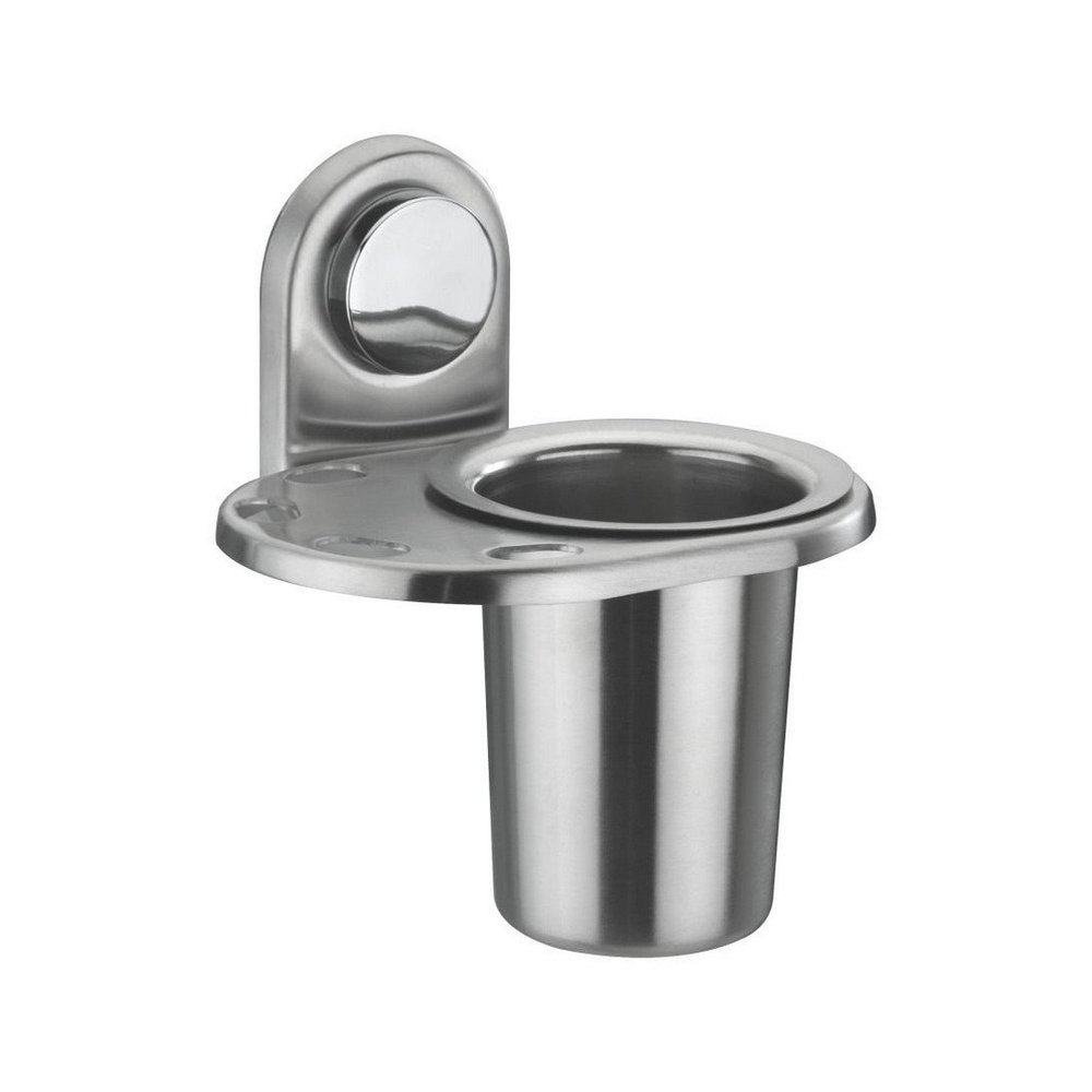 Cera Ormond F5003107 Aluminium Tumbler Holder (Silver)