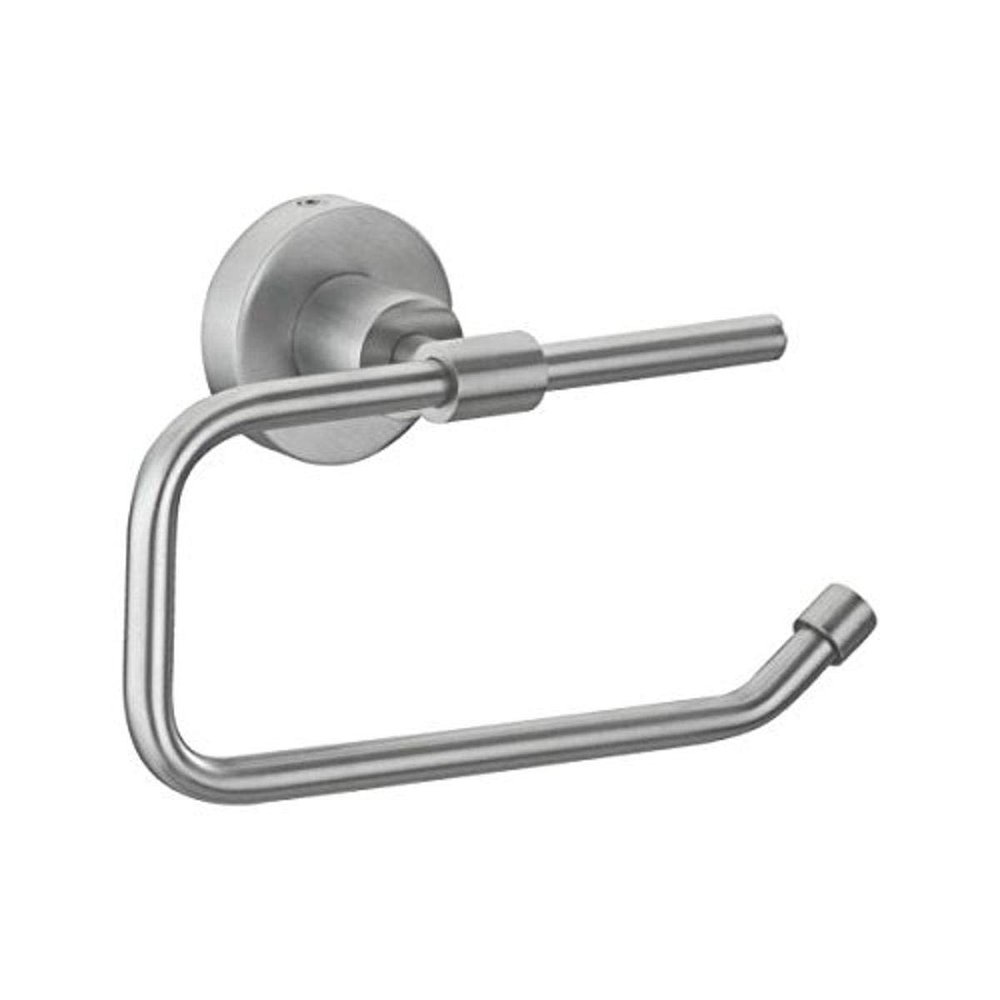 Cera Vermont Aluminium Paper Holder (Silver) Wall Mount | Elegant & Durable | Space-Saving Design F5004109
