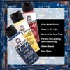 Folk Art Home Decor Chalk Acrylic Paint 2 oz Turkish Tile view 3
