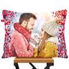 K1Gifts Personalized Satin Photo Pillow/Cushion (White, 12x15 Inch) view 1