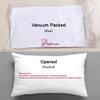 k1gifts Personalized Your Own Photo Satin 100 TC Pillow/Cushion- White Color 12X15 Inch view 4