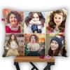 K1Gifts Personalized/Customized 6 Photo and Satin Pillow/Cushion with Filler (12X15, White). view 1
