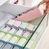 JAPP The Creative India Undergarments Inner Wear Socks Cosmetic Makeup Drawer Organizer Partition Box (Multi Color) - Pack Of 4 view 3
