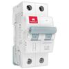Havells DHMGCDPF025 PVC Plastic 25A MCB DP C Curve (White) view 1