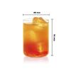 Borosil Vision Glass Set of 6, 295 ml, Borosilicate Glass, Microwave Safe (Transparent), 6 Count (Pack of 1) (BV430100002EC) view 4