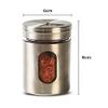 Naivete Stainless Steel Pan Masala Dabbi view 2
