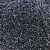 The Design Cart Opaque Luster Black Round Rocailles/Glass Seed Beads (6/0-3.5 mm) (100 Grams) Standard Quality, for Jewellery Making, Beading, Arts and Crafts and Embroidery. view 2