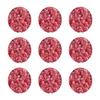The Design Cart Pink Inside Round Seed Beads for Jewelry Making, Bracelet, Necklace, Dress Material,Embriodery Size-6/0-3.5 mm, Pack of 450 Grams view 1