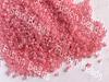 The Design Cart Pink Inside Round Seed Beads for Jewelry Making, Bracelet, Necklace, Dress Material,Embriodery Size-6/0-3.5 mm, Pack of 450 Grams view 2