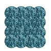 The Design Cart Turquoise Inside Round Seed Beads for Jewelry Making, Bracelet, Necklace, Dress Material,Embriodery Size-8/0-3.0 mm, Pack of 450 Grams view 1