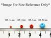 The Design Cart Turquoise Inside Round Seed Beads for Jewelry Making, Bracelet, Necklace, Dress Material,Embriodery Size-8/0-3.0 mm, Pack of 450 Grams view 4