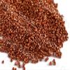 The Design Cart Metalic Uni Copper Round Seed Beads for Jewellery Making, Embroidery, Beading, Art and Craft Supplies (11/0-2.0 mm / 100 Grams) Standard Quality view 1